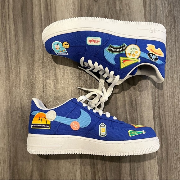 Nike Air Force 1 Low prm Los Angeles Patched Up 🪽 - Picture 3 of 6